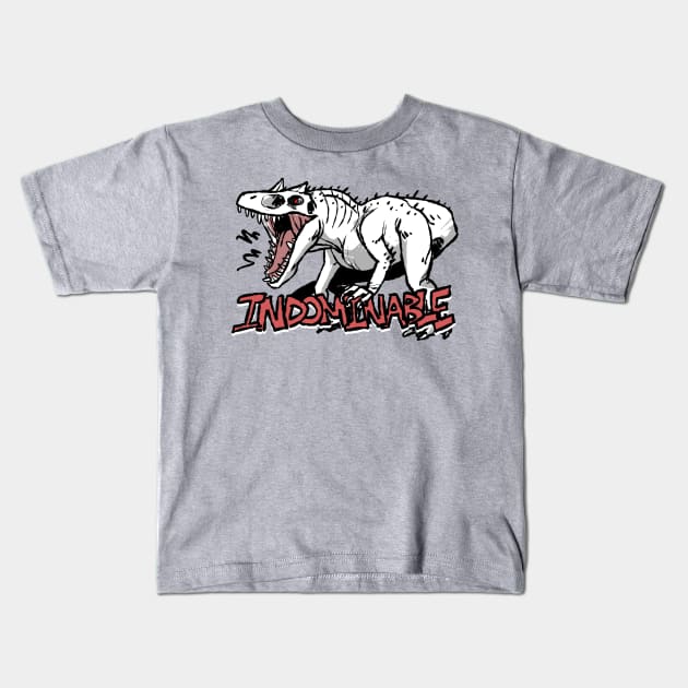 Indominable Kids T-Shirt by owlapin